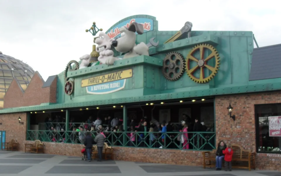 Photo 1 de Wallace & Gromit's Thrill-o-Matic
