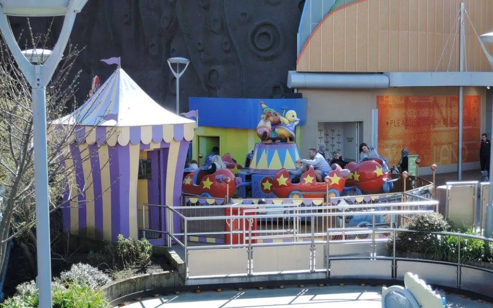 Foto 1 van Wonderpets Big Circus Bounce
