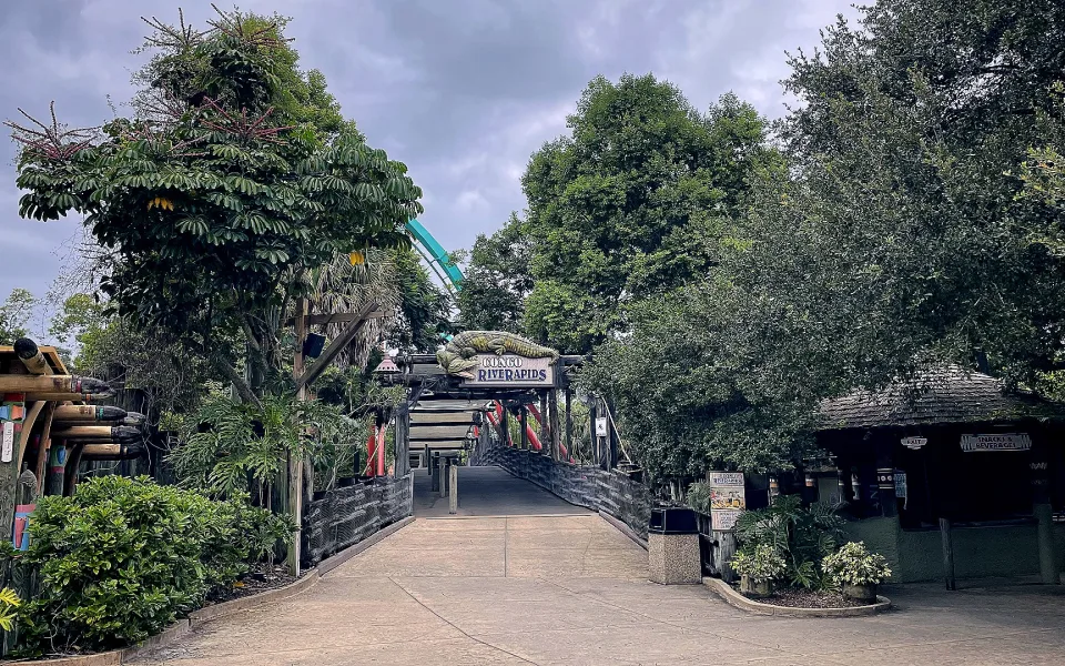 Foto 1 af Congo River Rapids