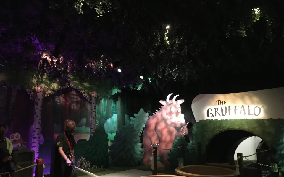 Foto 1 av The Gruffalo River Ride Adventure