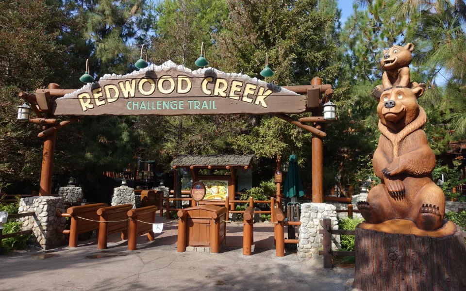 Foto 1 van Redwood Creek Challenge Trail