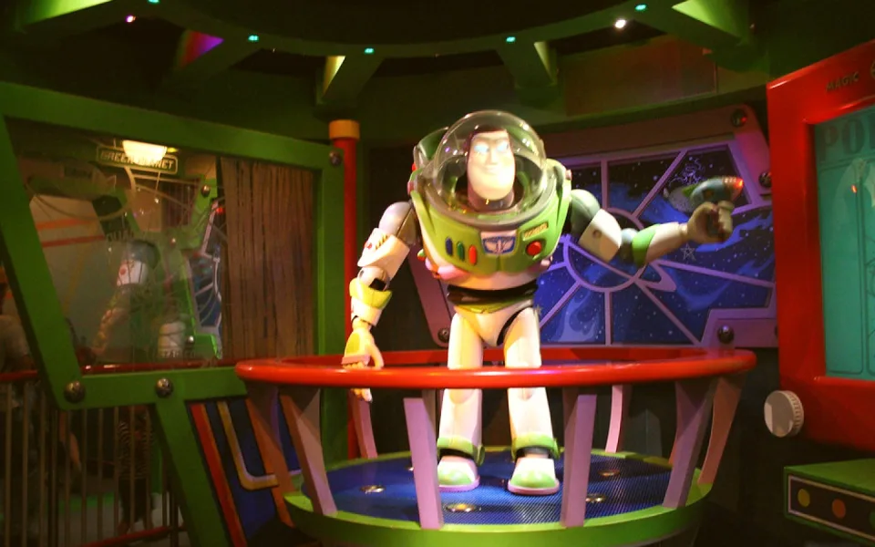 Foto 1 van Buzz Lightyear Laser Blast