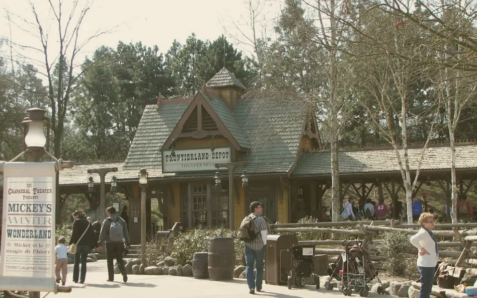 Photo 1 of Disneyland Railroad Frontierland Depot