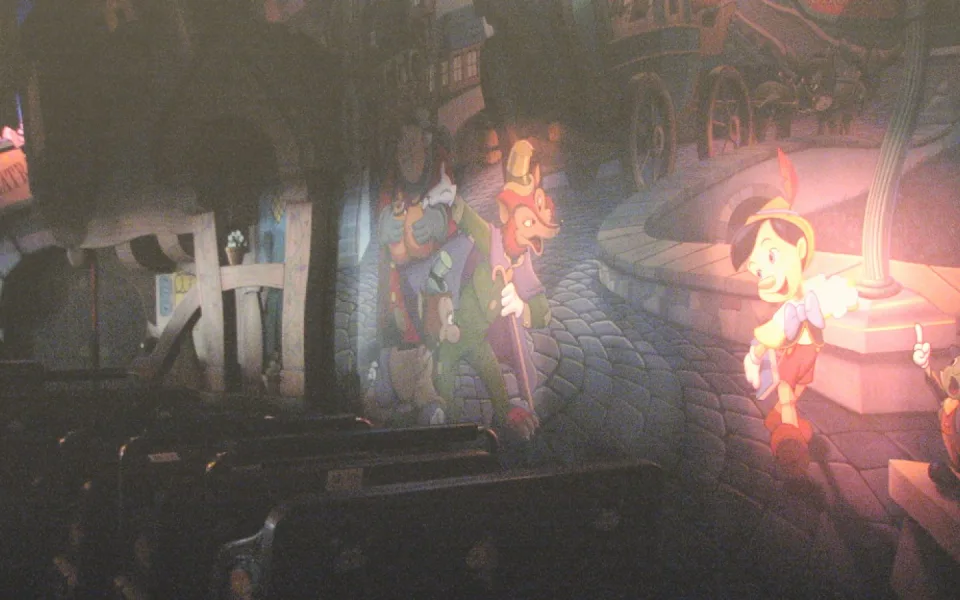 Photo 1 of Les Voyages de Pinocchio