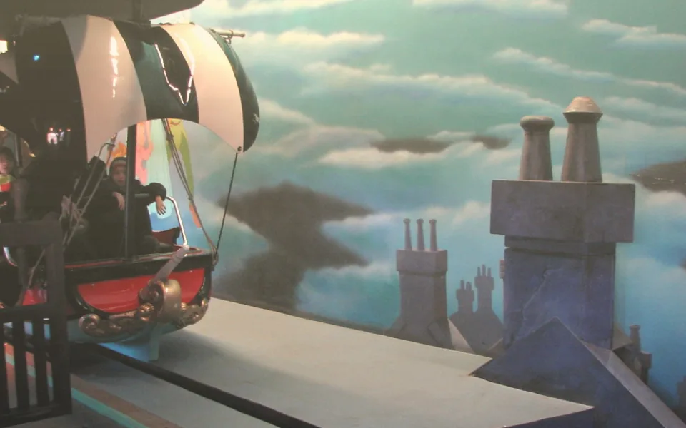 Photo 1 of Peter Pan's Flight