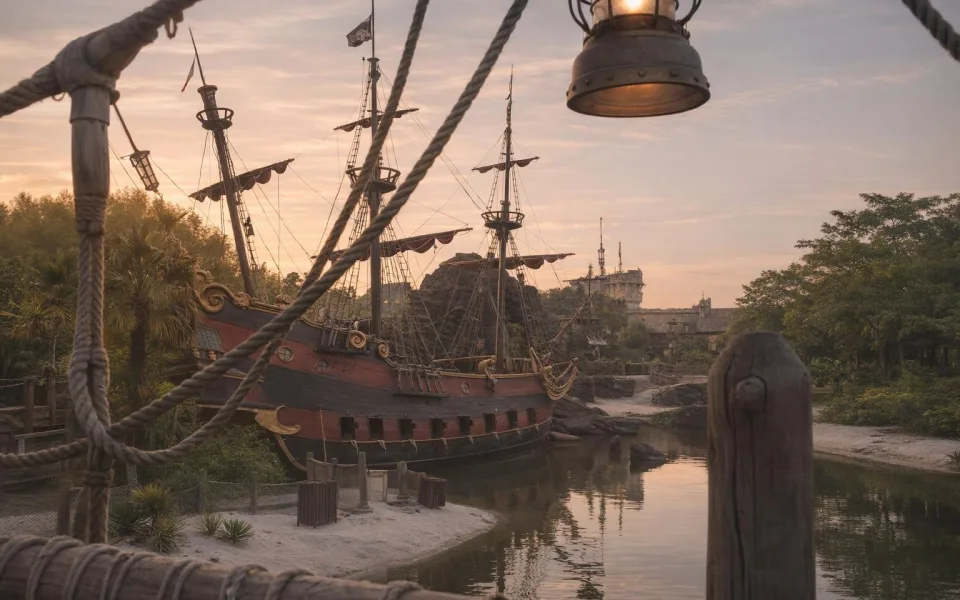 Foto 1 de Pirate Galleon