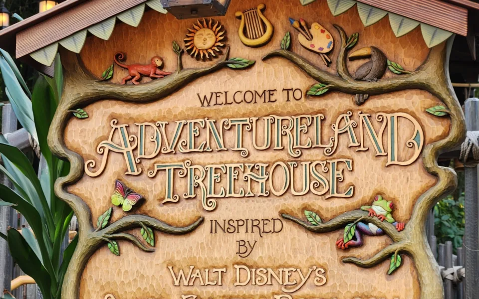 Foto 1 von Adventureland Treehouse inspired by Walt Disney’s Swiss Family Robinson