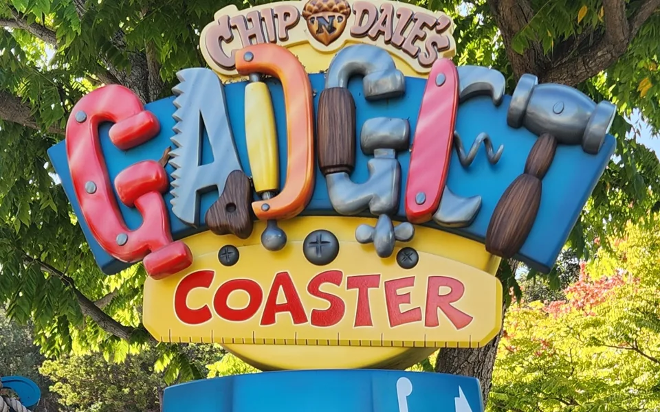 Foto 1 van Chip 'n' Dale's GADGETcoaster