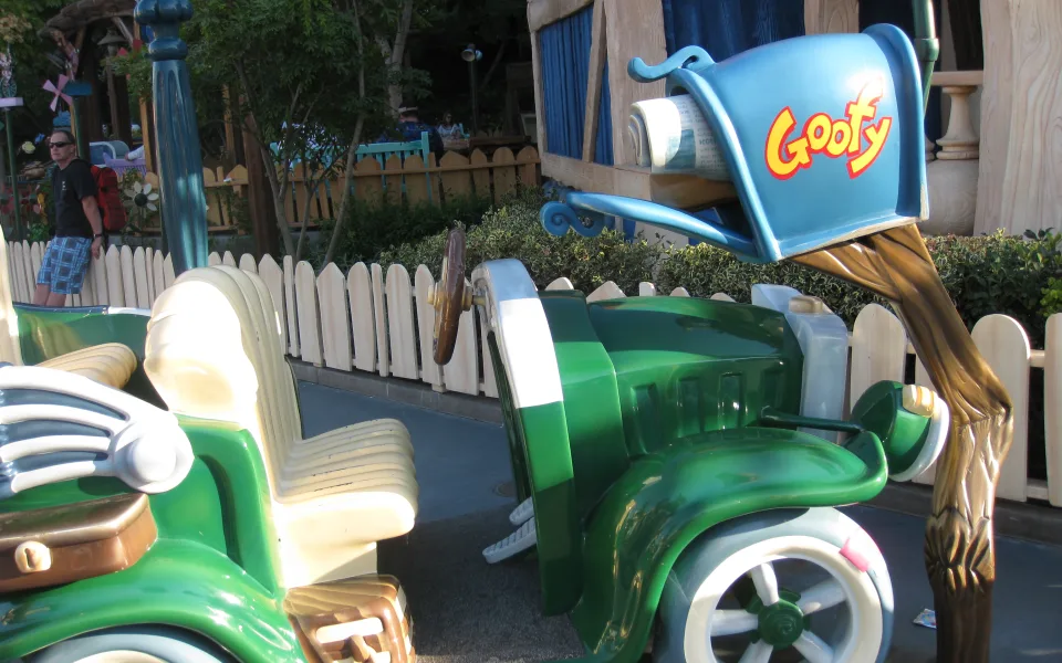 Foto 1 von Goofy's How-to-Play Yard