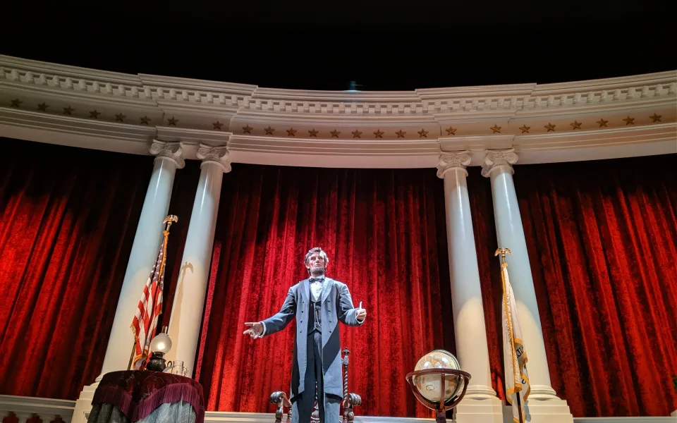 Foto 1 von Great Moments with Mr. Lincoln