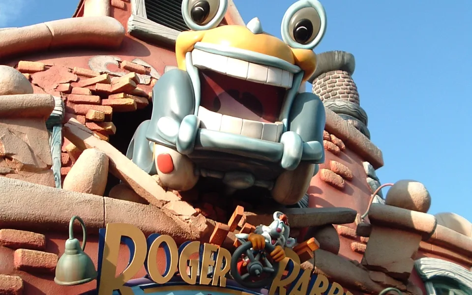 Foto 1 von Roger Rabbit's Car Toon Spin