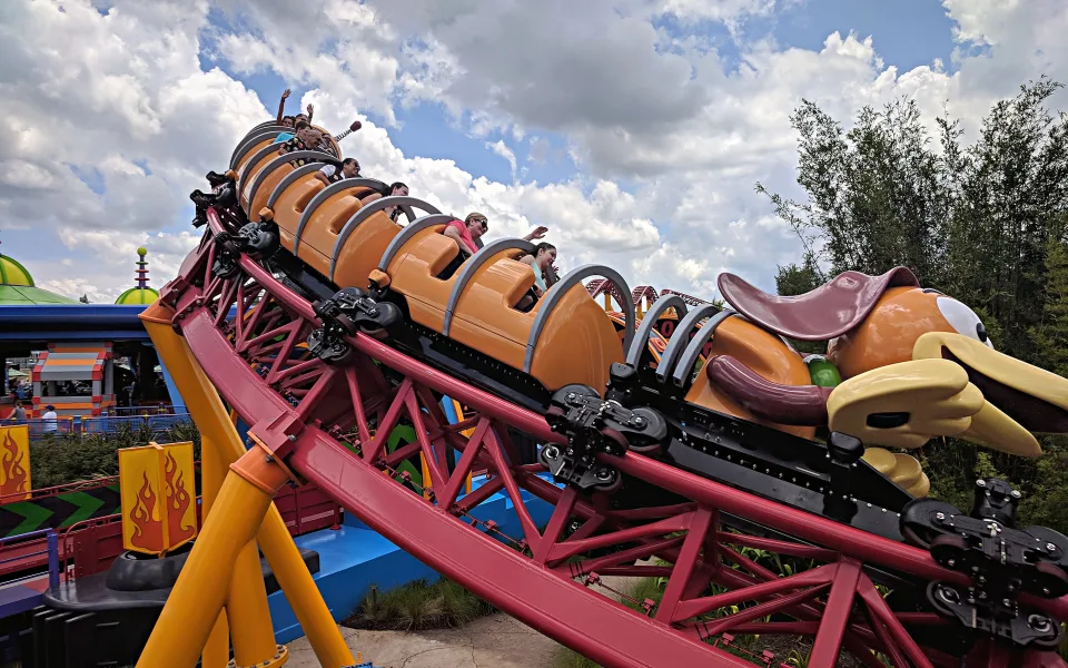 Foto 1 av Slinky Dog Dash