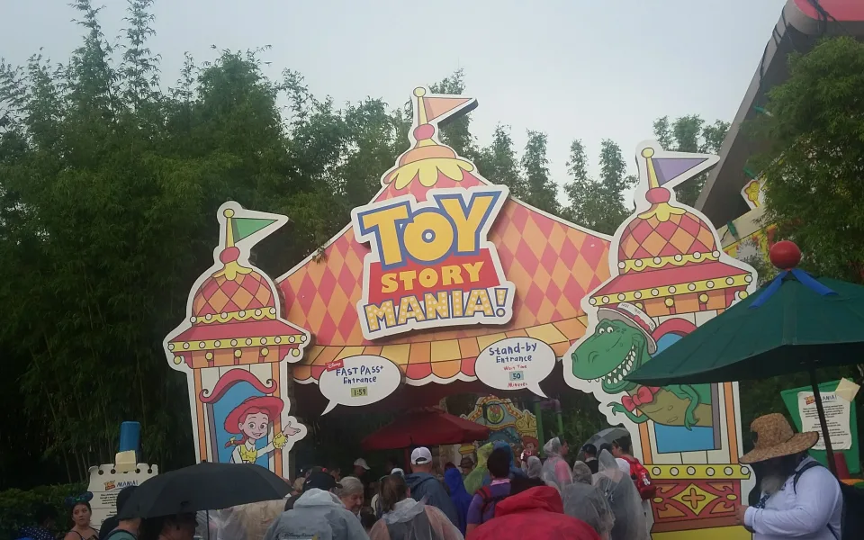 Foto 1 av Toy Story Mania!