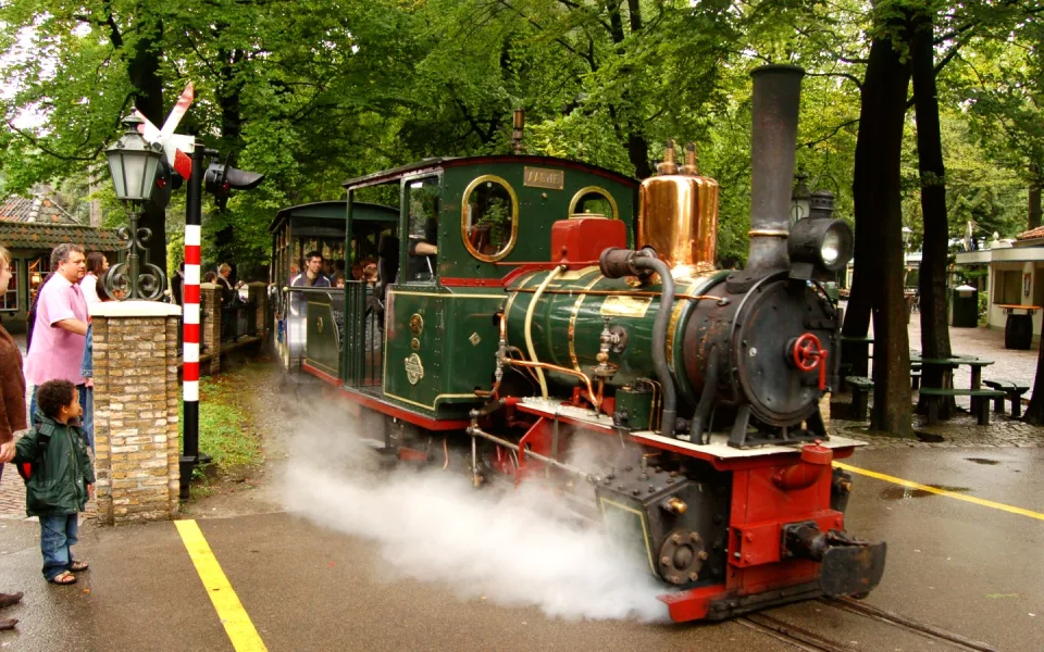 Foto 1 af Stoomtrein - Marerijk