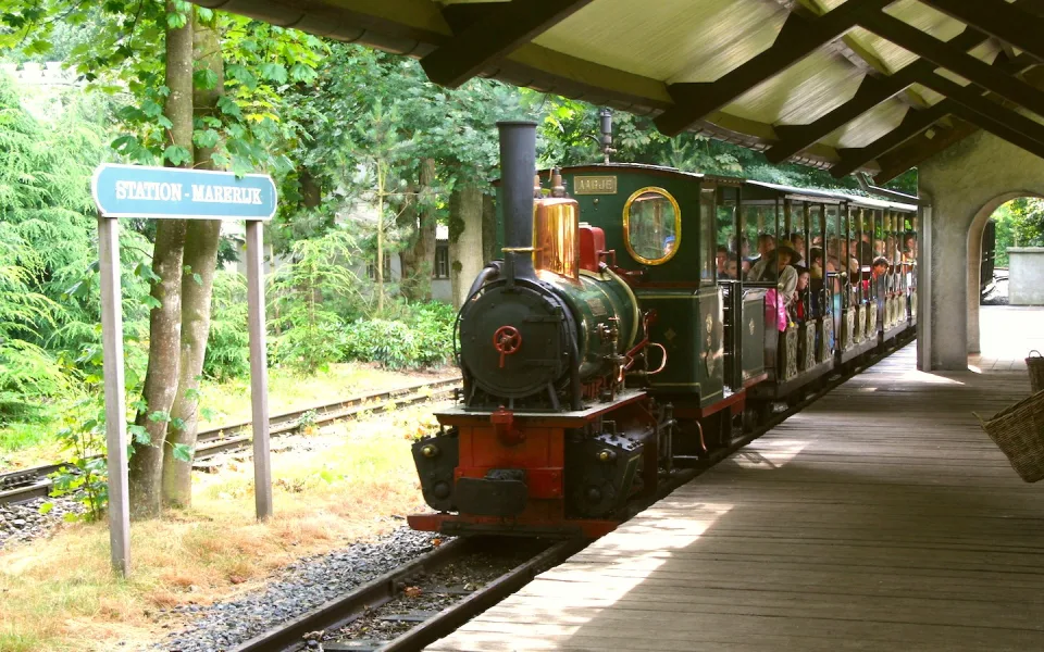 Foto 1 de Stoomtrein - Marerijk