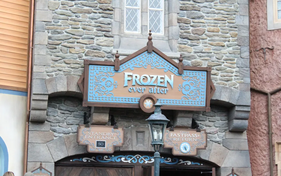Photo 1 of Frozen Ever After