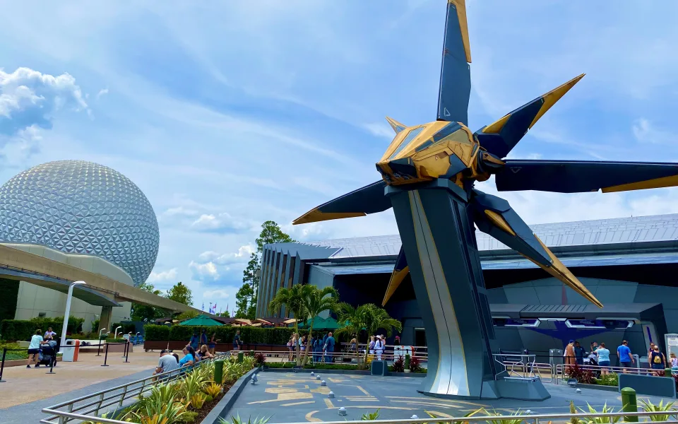 Photo 1 of Guardians of the Galaxy: Cosmic Rewind