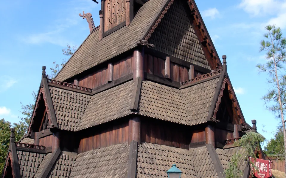 Photo 1 of Stave Church Gallery