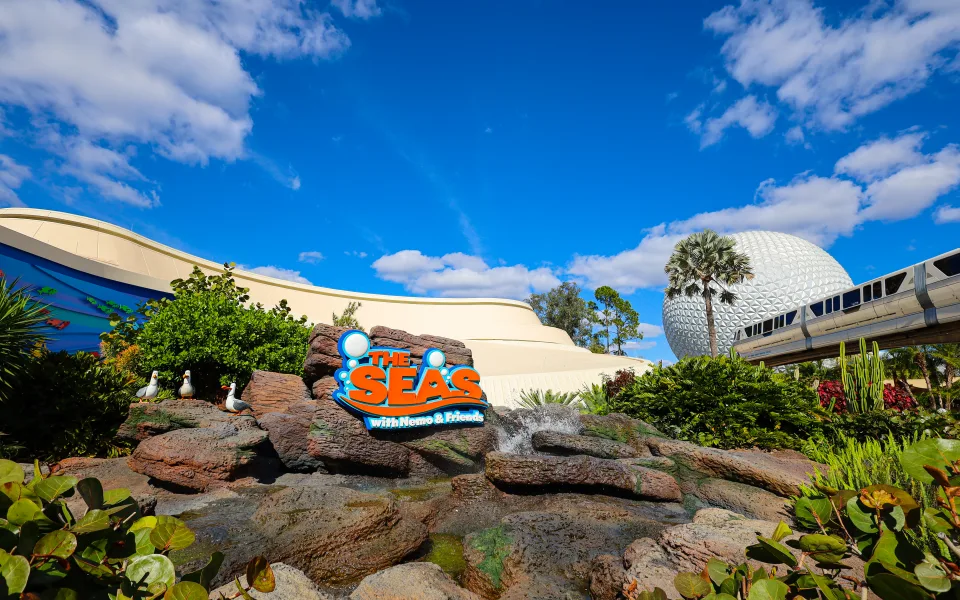 Photo 1 of The Seas with Nemo & Friends