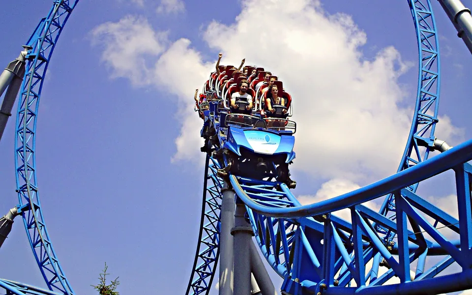 Zdjęcie 1 autorstwa blue fire Megacoaster