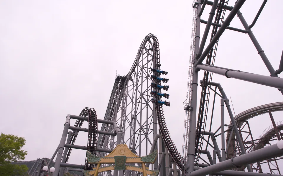 Photo 1 of Eejanaika - 4th Dimension Hypercoaster
