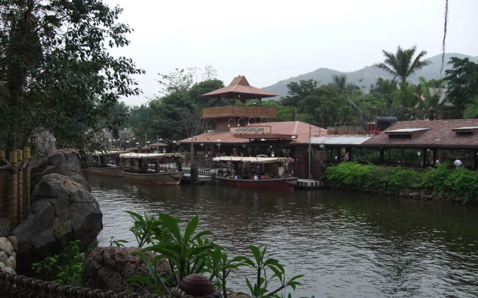 Foto 1 van Jungle River Cruise