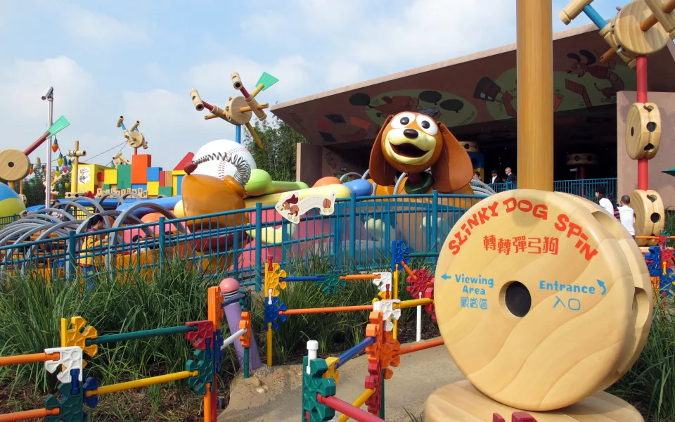 Foto 1 van Slinky Dog Spin