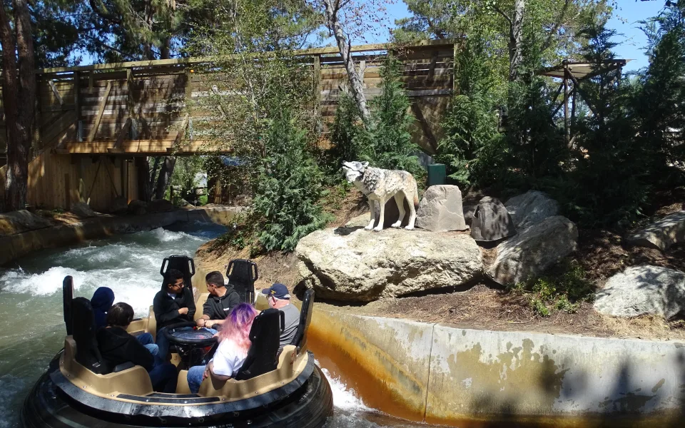 Photo 1 de Calico River Rapids