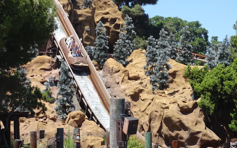 Photo 1 de Timber Mountain Log Ride