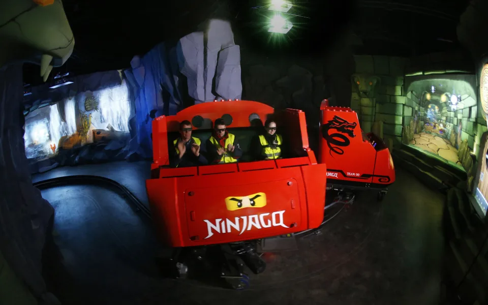 Photo 1 of NINJAGO The Ride