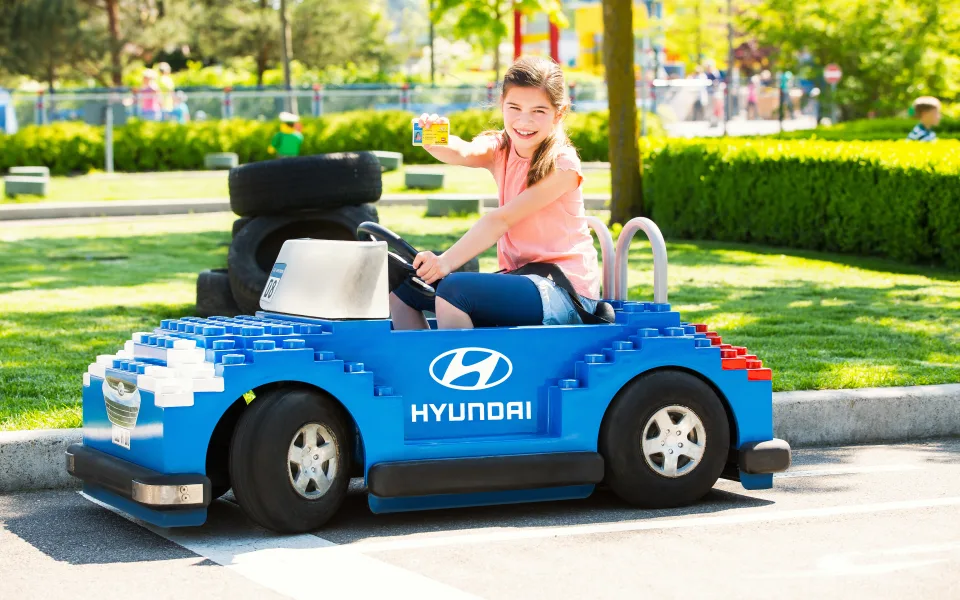 Foto 1 av LEGOLAND® Driving School powered by Hyundai