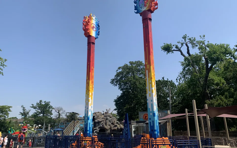 Photo 1 de Fire & Ice Freefall