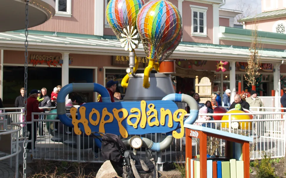 Foto 1 de Hoppalång