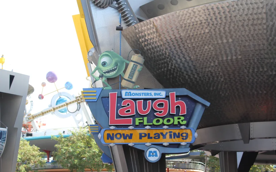 Foto 1 af Monsters, Inc. Laugh Floor