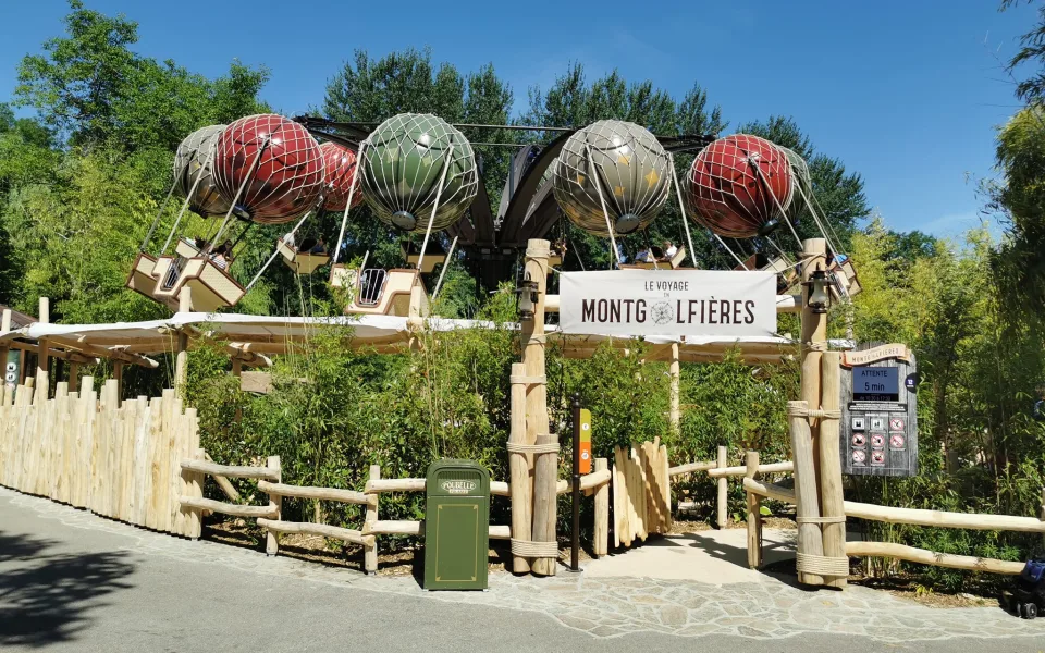 Foto 1 von Le Voyage en Montgolfières