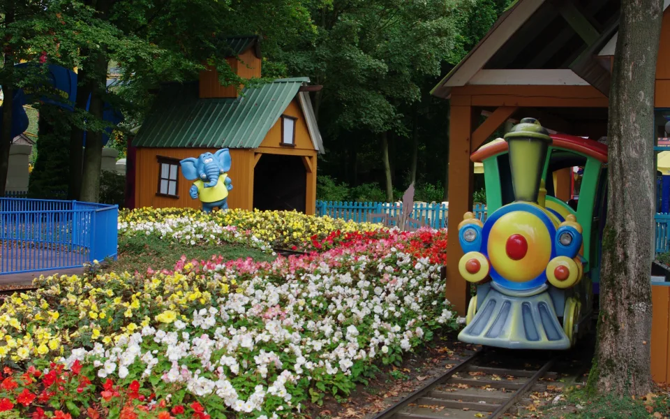 Foto 1 av Walibi's World Tour