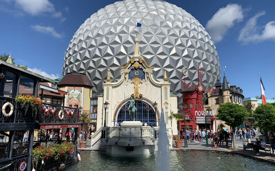 Foto 1 av Eurosat - CanCan Coaster