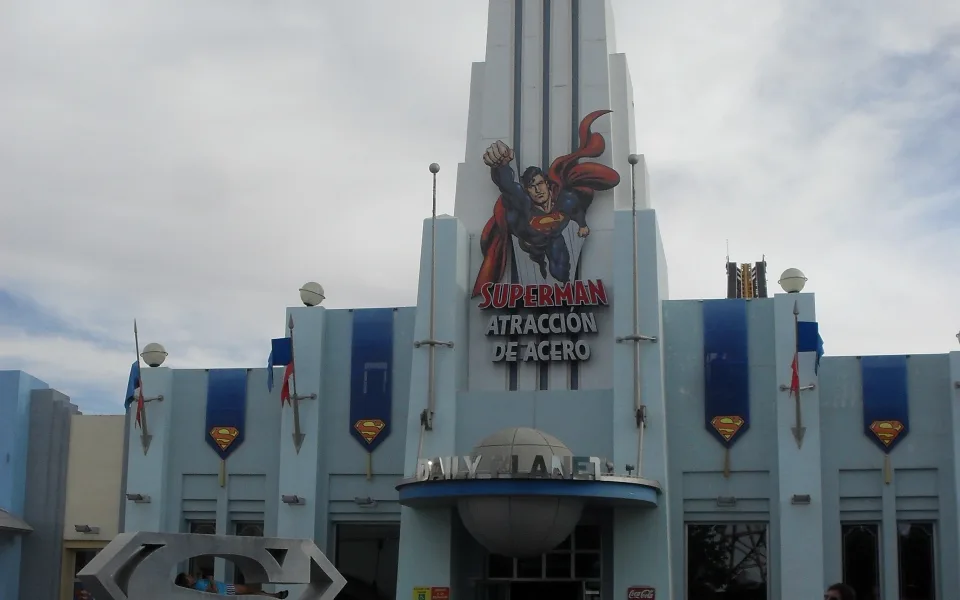 Foto 1 van SUPERMAN™: La Atracción de Acero