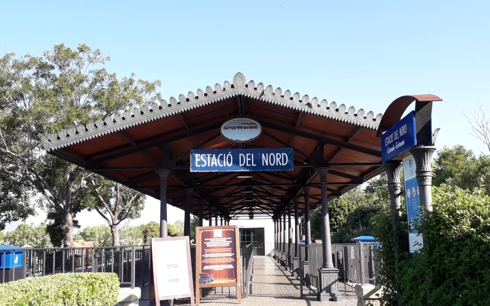Foto 1 av Estació del Nord