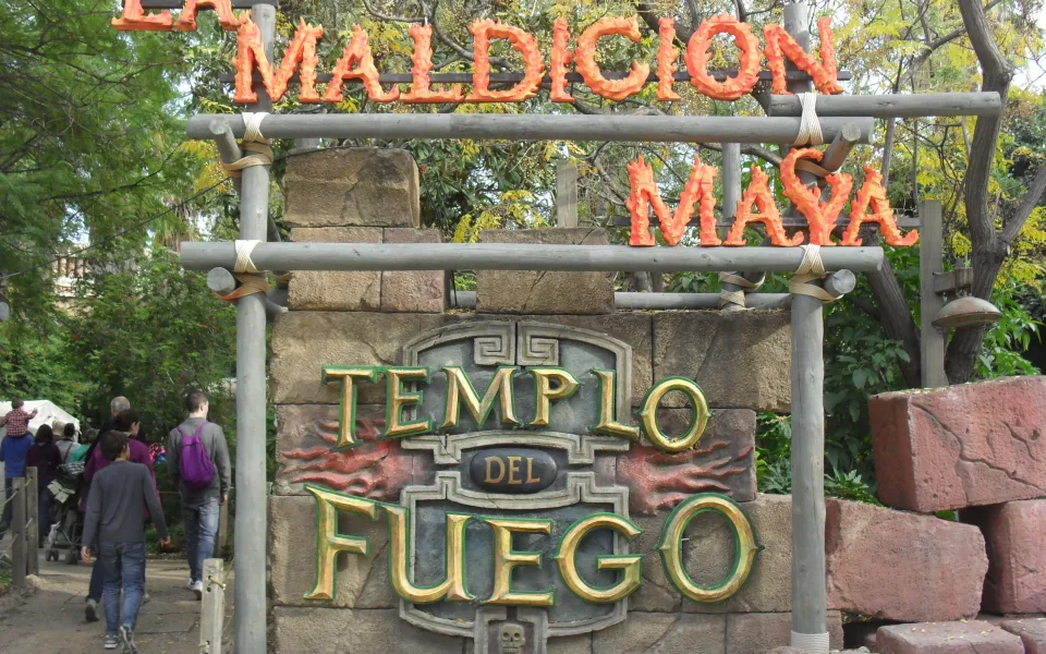 Foto 1 av Templo del Fuego