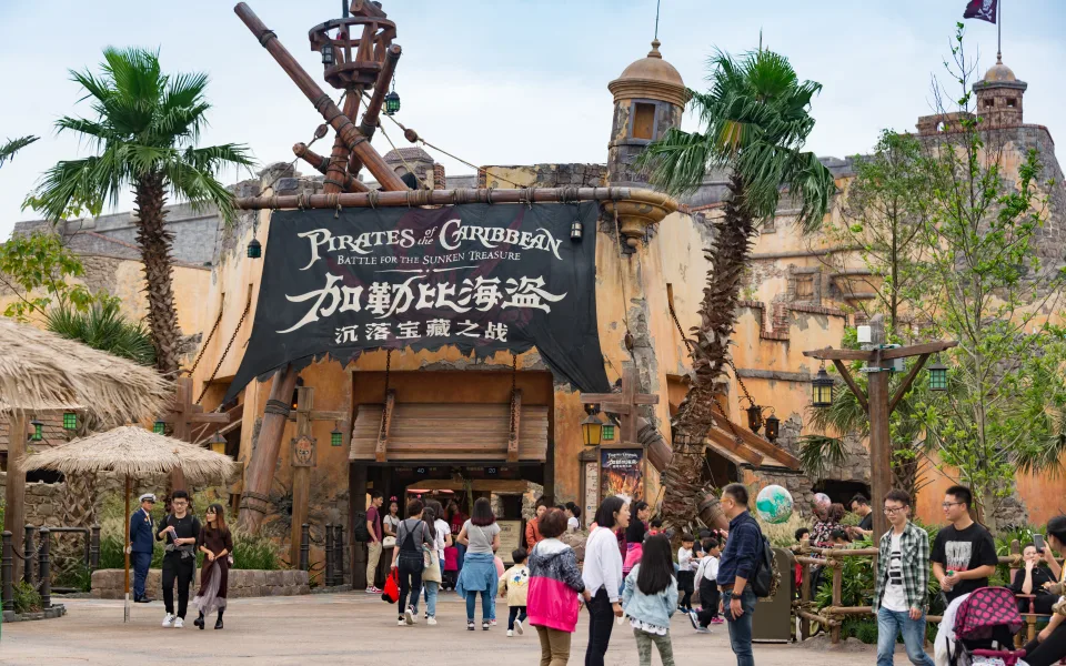 Zdjęcie 1 autorstwa Pirates of the Caribbean Battle for the Sunken Treasure