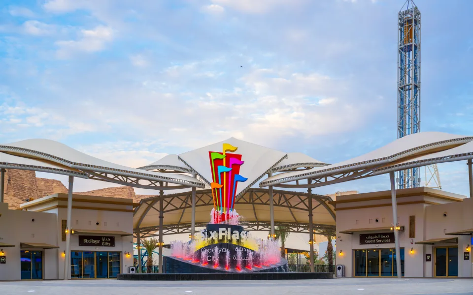 Zdjęcie 1 autorstwa Six Flags Qiddiya City