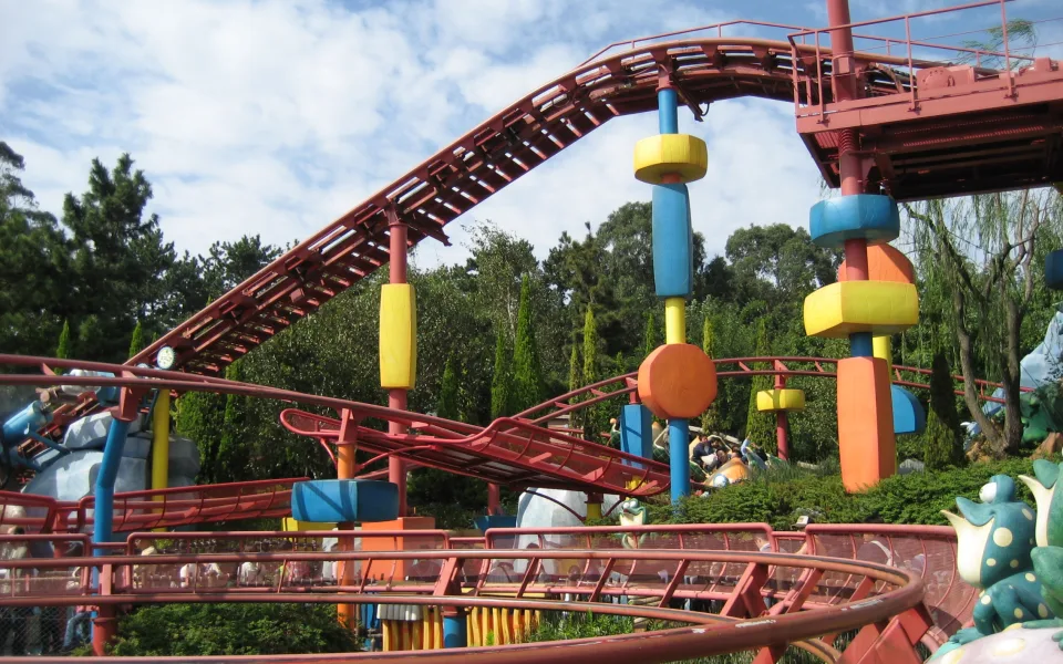 Foto 1 von Gadget's Go Coaster