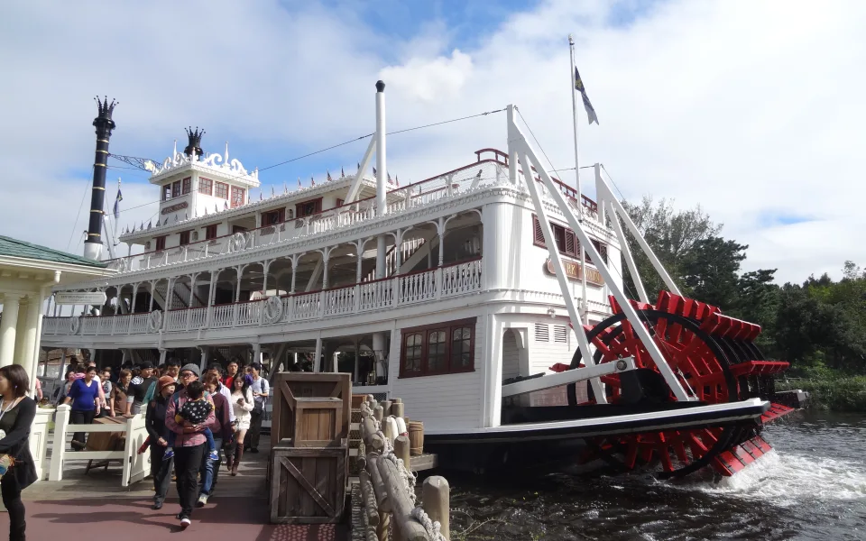 Foto 1 von Mark Twain Riverboat