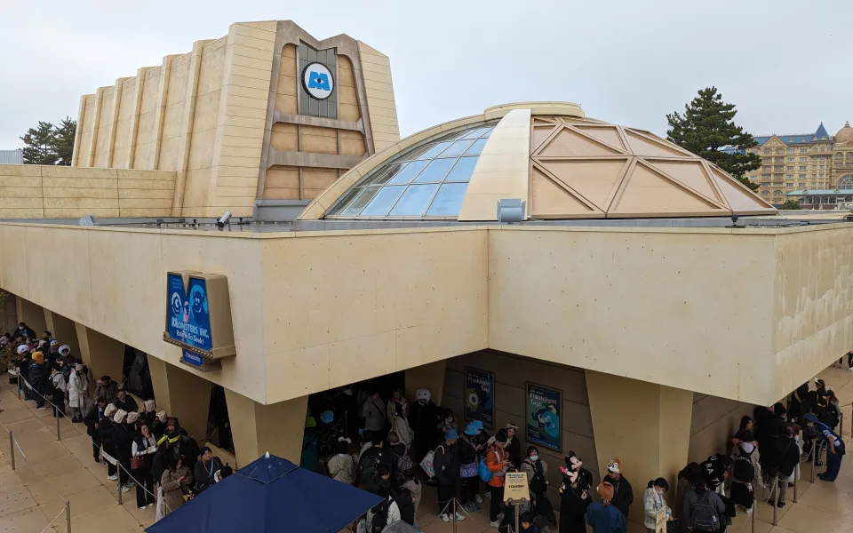 Foto 1 von Monsters, Inc. Ride & Go Seek!