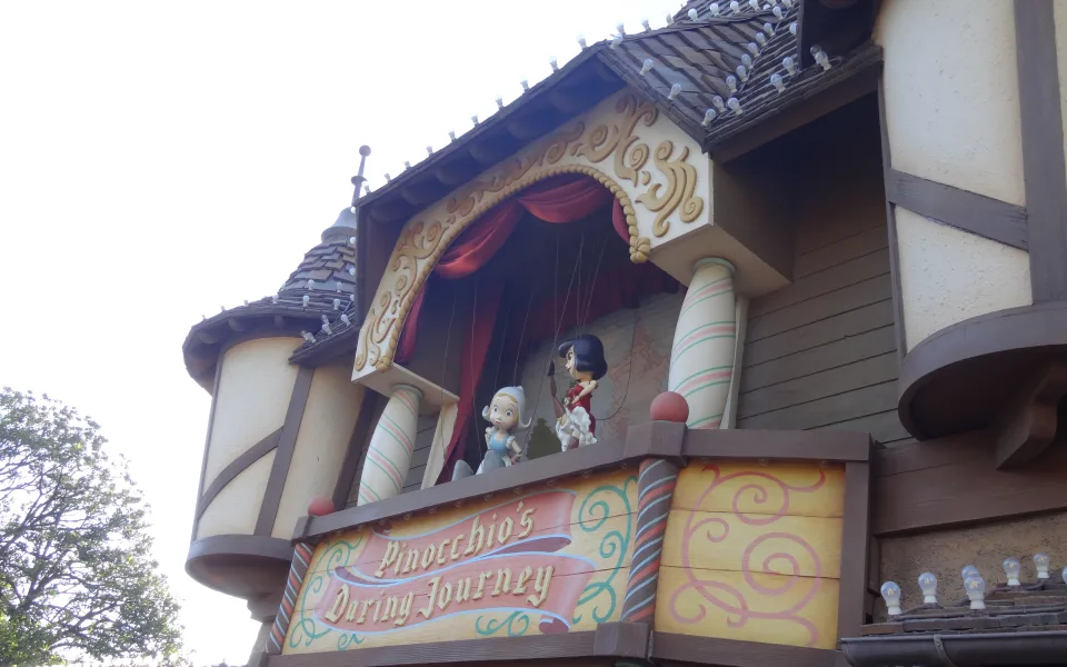 Foto 1 von Pinocchio's Daring Journey