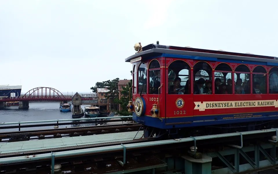 Photo 1 de DisneySea Electric Railway (American Waterfront)