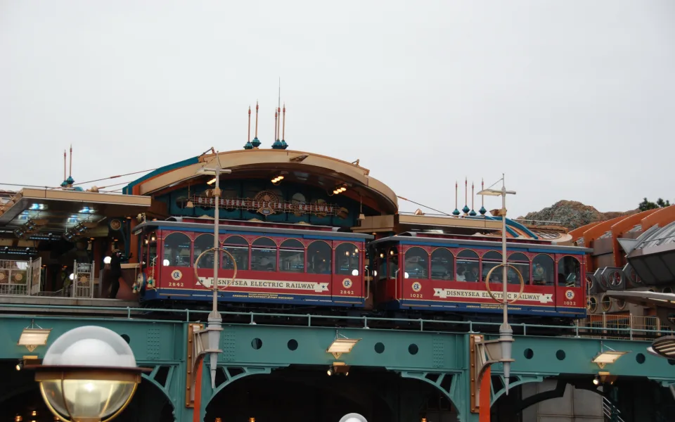 Photo 1 de DisneySea Electric Railway (Port Discovery)