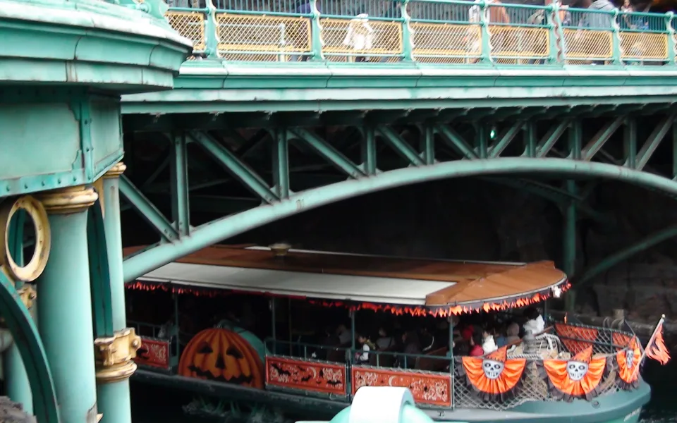 Photo 1 de DisneySea Transit Steamer Line (Mediterranean Harbor)