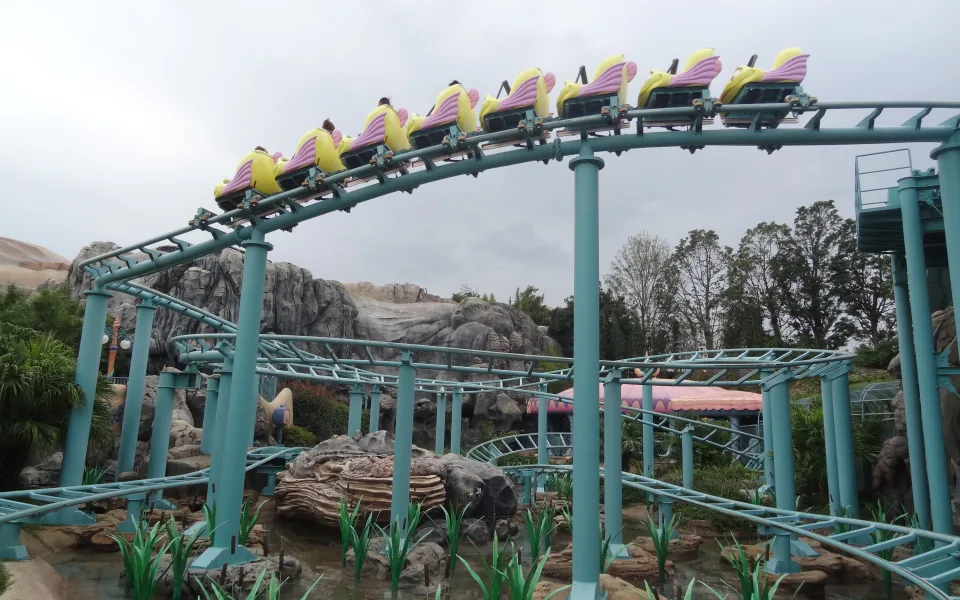 Photo 1 de Flounder's Flying Fish Coaster